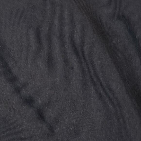 Chico's Stretchy Black Turtleneck Long Sleeve Top 1 US 8 Capsule Minimalist READ - Picture 3 of 8